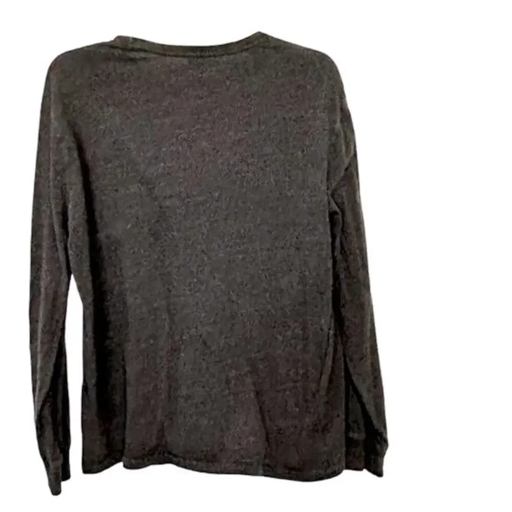 Polo Ralph Lauren Men's Long Sleeve Crewneck T-Shirt‎ Gray Size L